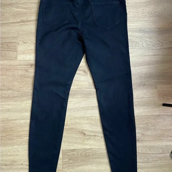 Denim by TU Black Jegging Jeans Skinny High Waisted Sizes: 8 - Picture 5 of 5